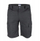 Pantallona të shkurtra pune DEDRA BH31BST S, rip stop spandex, 220g/m2, gri