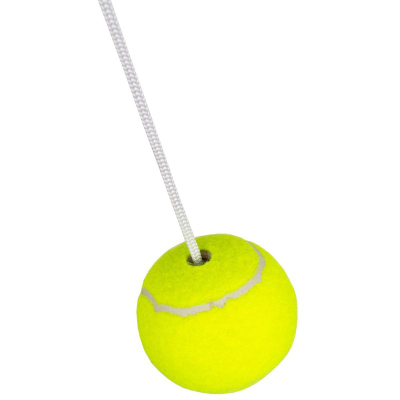 Set tenisi për kopsht Enero Ground Swingball Rotor Spin, 145 cm, 2 raketa plastike, i verdhë