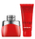 Set Montblanc Legend Red, Eau de Parfum 50 ml + xhel dushi 100 ml