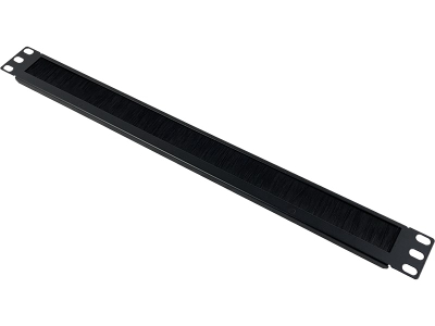 Panel furçash RACK Alantec PK047, 1U, 19", i zi