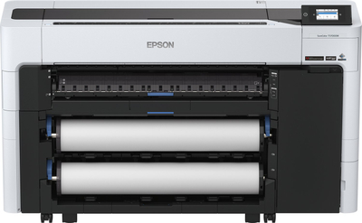 Printer inkjet Epson SC-T5700D, format 36", A0, i bardhë