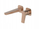 Rubinet lavamani i brendshem Kfa Malaga, PVD, brushed rose gold
