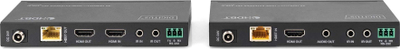 Set extender HDMI Digitus HDBaseT, 150m, 4K 60Hz, i zi