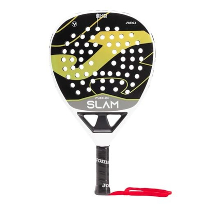 Raketë padeli Joma Slam Flex 2.0, 355 g, diamant, e gjelbër e bardhë