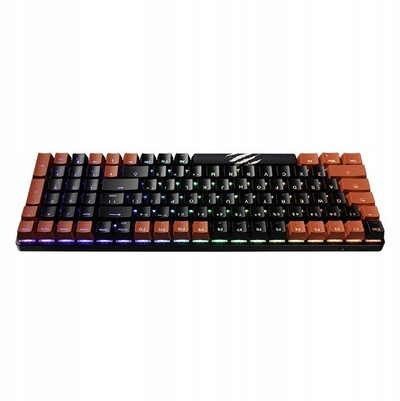 Tastierë mekanike Gaming Madcatz S.T.R.I.K.E. 11, RF Wireless+Bluetooth+USB Type-A, Mad Catz RED, RGB, e kuqe / e zezë