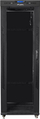 Kabinet rrjeti Lanberg Standing Cabinet 19" FF01-6837-12BL, 37U, mban deri 800 kg, i zi
