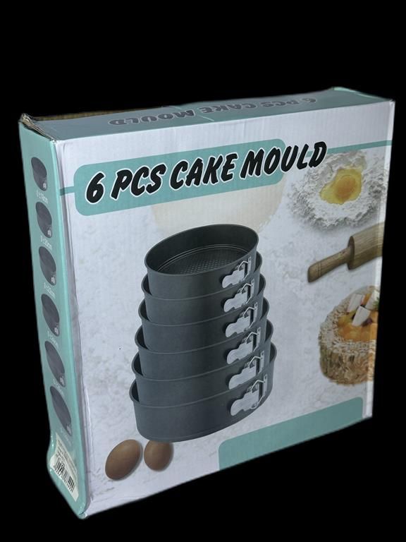 Set 3 Forma torte me Kapëse 6/1 18/20/22/24/26/28cm