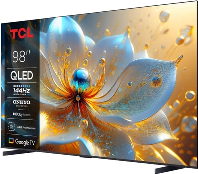 TV TCL 98T8C QLED, 98\", 4K Ultra HD, i zi