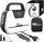 Kompresor ajri për makinë Car Compressor Pump, 12V 230V, ekran LCD, dritë LED