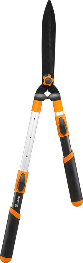 Gërshërë gardhi Bradas V-series, teleskopike 69 89cm, doreza alumini