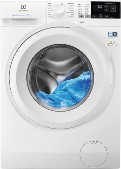 Lavatriçe Electrolux EW6FN448W, 8 kg, 1400 rpm, e bardhë