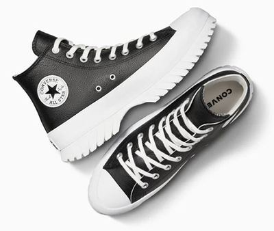 Atlete për femra Converse Chuck Taylor All Star Lugged 2.0, të zeza