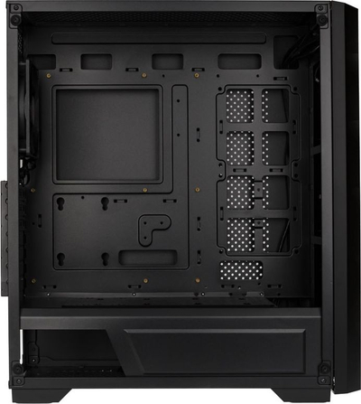 Kuti PC Raijintek Ponos MS, mid tower, ATX E-ATX, e zezë