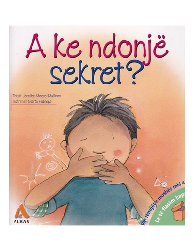 A Ke Ndonje Sekret - Jennifer Moore