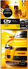 Freskues ajri për makinë Aroma Car City Card A92669, aromë vanilje, i verdhë