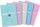 Fletore Oxford Campus Notebook A5, 90g, 60 fletë, pastel