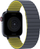 Rrip magnetik për Apple Watch Tech-Protect JCP6286 Flex Form, silikon, gri me të verdhë