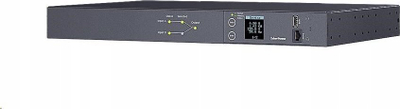 Енергетска распределна единица CyberPower PDU24005, 10 AC порти, 1U, црна