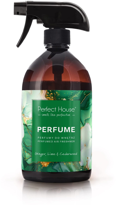 Parfum ambienti Perfect House Perfume, Ginger Lime Cedarwood, 500ml
