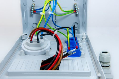 Panel shpërndarës elektrik RW3959, CEE 32A 5P, CEE 16A 5P 4xGS, IP44