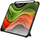 Заштитна маска за таблет Mobile Origin Rugged за iPad Pro 13" M4 2024, со Origami капак, auto sleep wake, црна