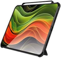Mbrojtëse tableti Mobile Origin Rugged për iPad Pro 13" M4 2024, me kapak Origami, auto sleep wake, e zezë