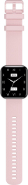Smartwatch Bemi SmartWatch Exo, ekran 1.91" TFT, IP67, i zi me rrip rozë