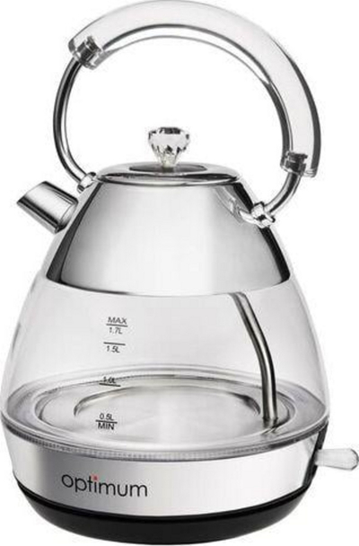 Vluese uji Optimum CJS 3500, 2200W, 1.7L, e argjendtë