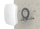 Access point Mikrotik cAP ac, dual band, PoE, i bardhë