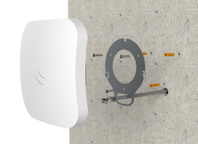 Access point Mikrotik cAP ac, dual band, PoE, i bardhë