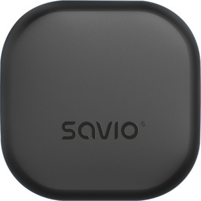 Безжични слушалки Савио TWS-12, Bluetooth 5.3, ANC, црни