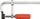 Shtrëngues marangozësh Yato YT-6403, 250x80mm, i kromuar