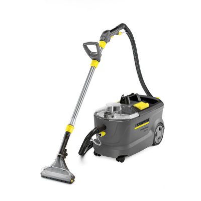 Pastrimues ekstraktor Karcher Puzzi 10/1, 1250W, rezervuar 10L, i verdhë