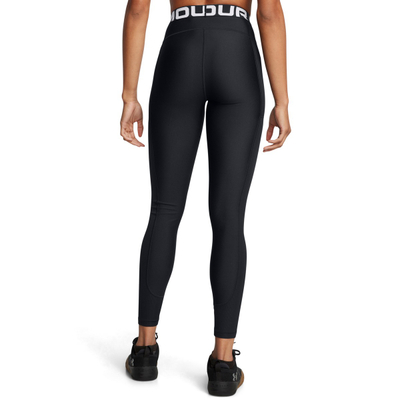 Спортски хулахопки Under Armour HeatGear Rib, компресивни, црни