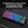 Kapakë tastiere HyperX Black Pudding, set PBT, për tastiera mekanike, ngjyrë e zezë