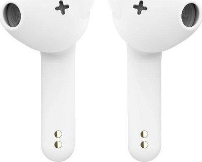 Kufje pa tela Defunc True Basic, in-ear, të bardha