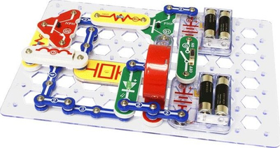 Set elektronik edukativ Boffin I 300, 300 projekte, 60 elemente, shumëngjyrësh