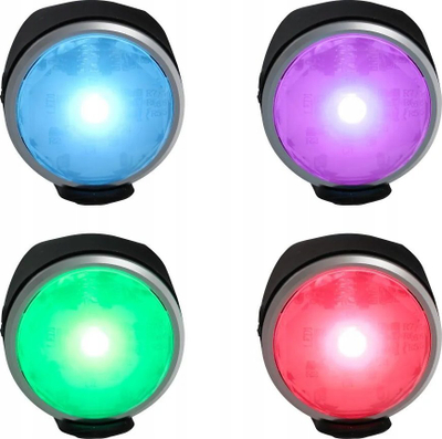 Lampë sigurie WIR UMO21003, RGB, e zezë