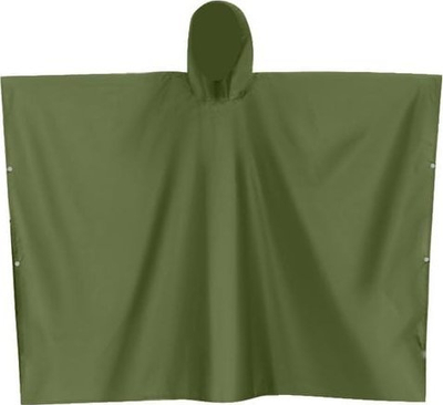 Ponço shiu Paszcz, unisex, me kapuç, ngjyrë ulliri