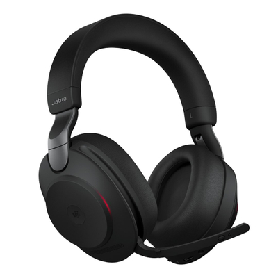 Kufje pa tel Jabra Evolve2 85, Link380c MS Stereo, me ANC, të zeza