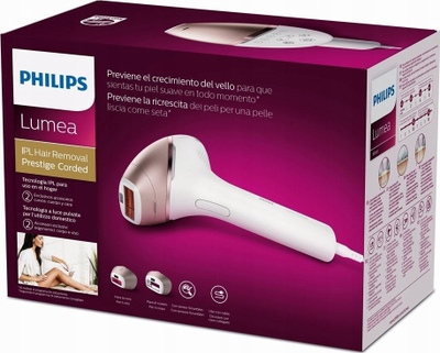 Epilator IPL Philips Lumea 8000 BRI945/00, multifunksional, për trup edhe fytyrë