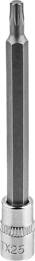 Bit Torx Neo TX25, 1/4", 87mm, i gjatë