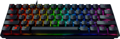 Tastierë Purple Switch Razer Huntsman Mini Purple Switch, USB, i zi
