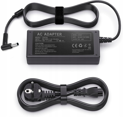 Adapter karikimi për laptop Acer Lextool LXG326, 65W 19V 3.42A, prizë 3.0x1.1mm, i zi