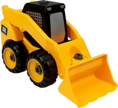 Set LeanToys - Mjetet e ndërtimit, të portokallta