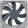 Ftohës Noctua NF-R8 PWM-1800 redux, 80 mm, i hirtë