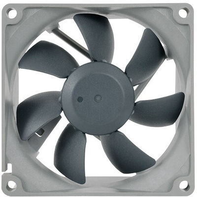 Ftohës Noctua NF-R8 PWM-1800 redux, 80 mm, i hirtë