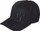 Kapele Helly Hansen Kensington, full crown, me rregullim mbrapa, e zezë