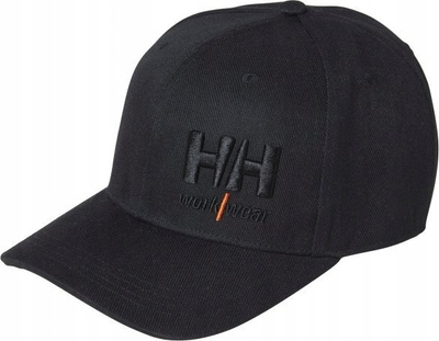 Kapele Helly Hansen Kensington, full crown, me rregullim mbrapa, e zezë