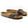 Унисекс сандали Birkenstock Madrid Birko Flor, темно кафеави